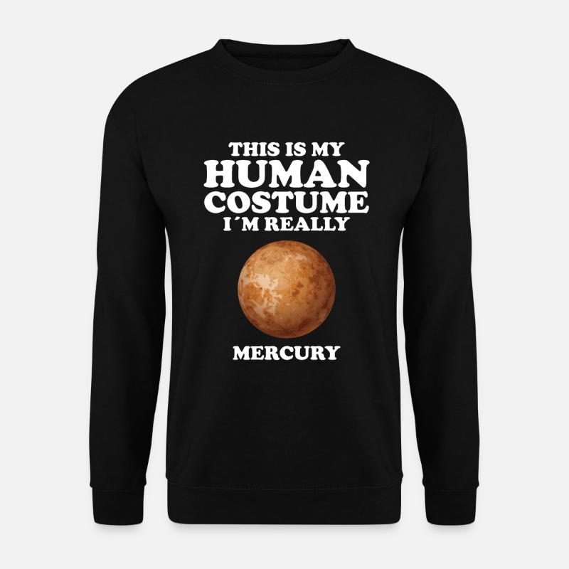Merkur - Unisex Pullover - Schwarz