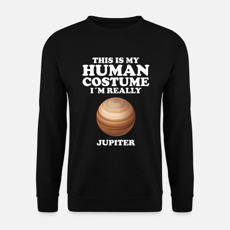 Jupiter - Unisex Pullover - Schwarz