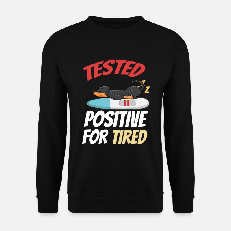 Sleeping Sweet Gift - Unisex Sweatshirt - black