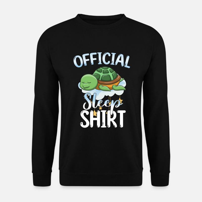 Schlafen Süß Geschenk - Unisex Pullover - Schwarz