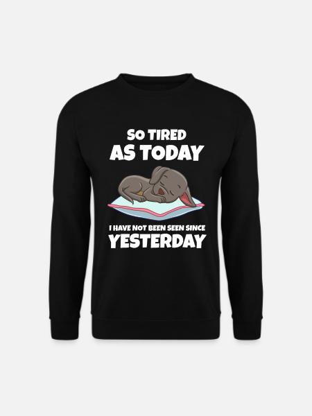 Sleeping Sweet Gift - Unisex Sweatshirt - black