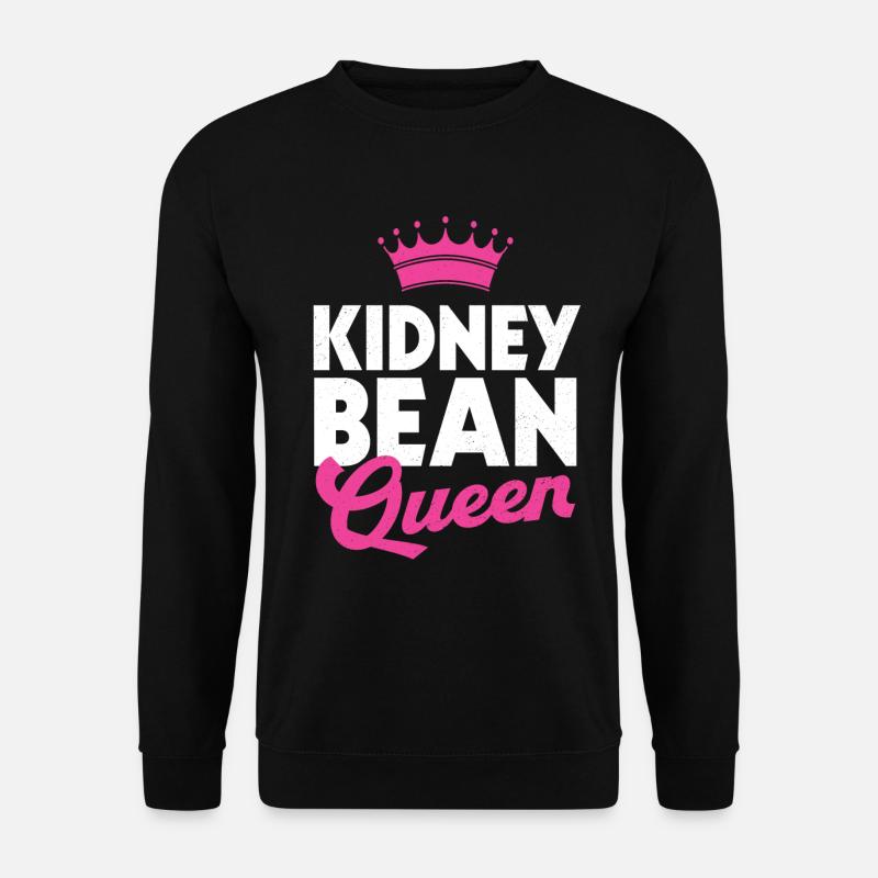 Kidney Beans - Unisex Sweatshirt - black