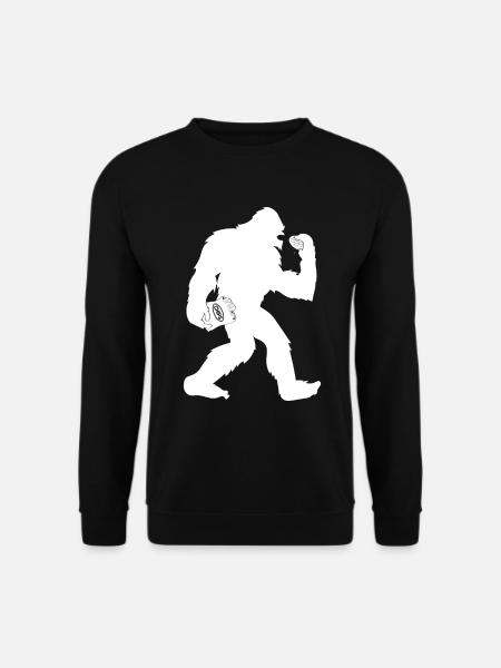 Chips Eating Snacks Candy Gift - Unisex Sweatshirt - black