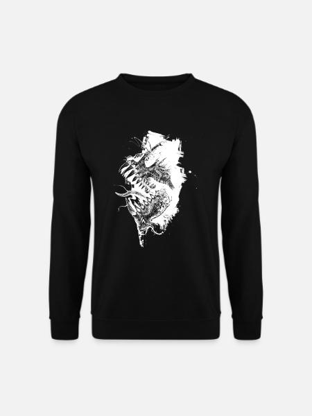 Art - Unisex Sweatshirt - black