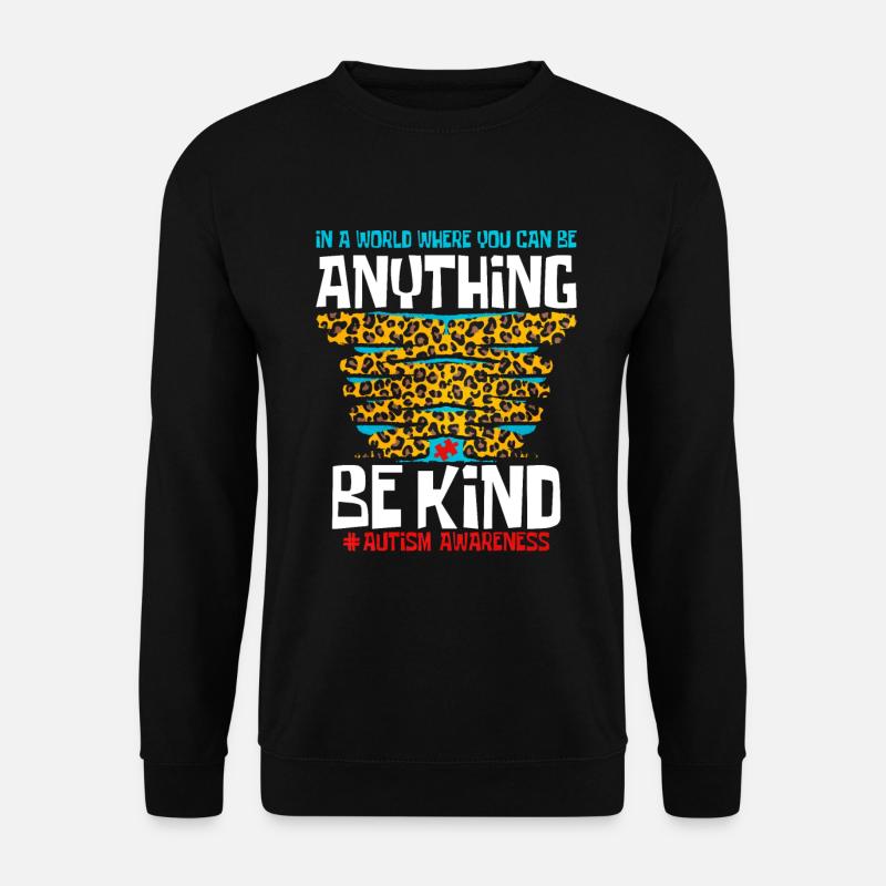 Autism Autism Gift - Unisex Sweatshirt - black