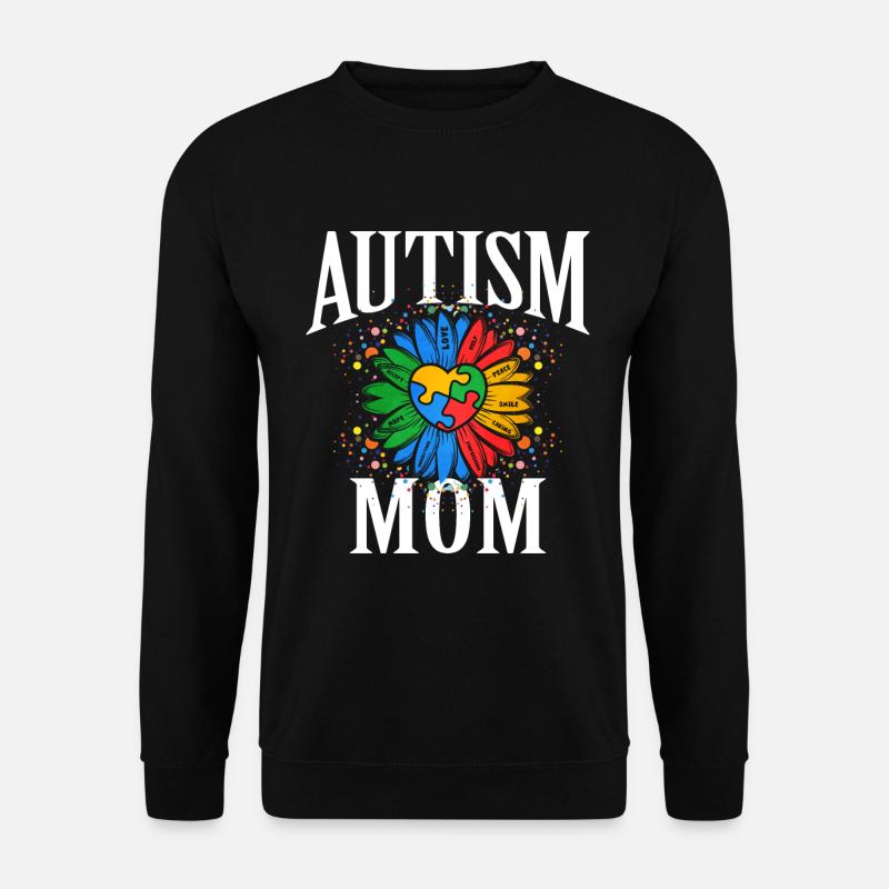 Autism Autism Gift - Unisex Sweatshirt - black