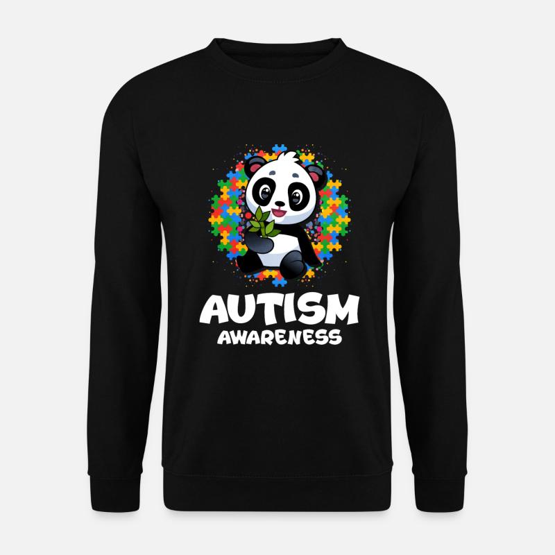 Autism Autism Gift - Unisex Sweatshirt - black