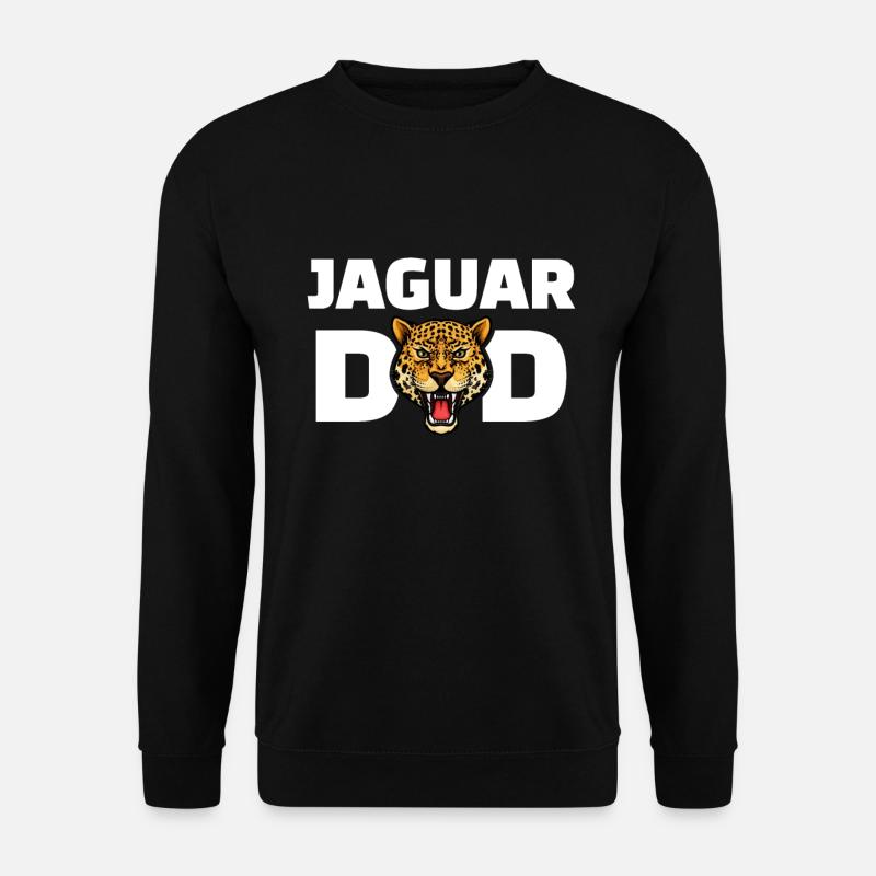 Jaguar Dad - Unisex Sweatshirt - black