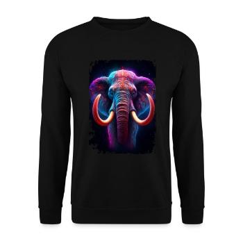 Mammut - Unisex Pullover - Schwarz - Vorne - Alina (178cm) & Michal (187cm)