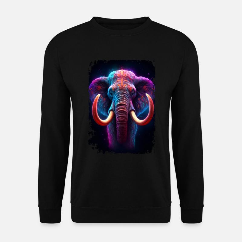 Mammoth - Unisex Sweatshirt - black