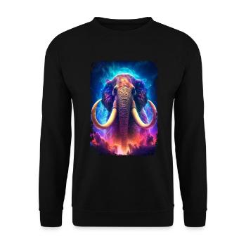 Mammut - Unisex Pullover - Schwarz - Vorne - Alina (178cm) & Michal (187cm)