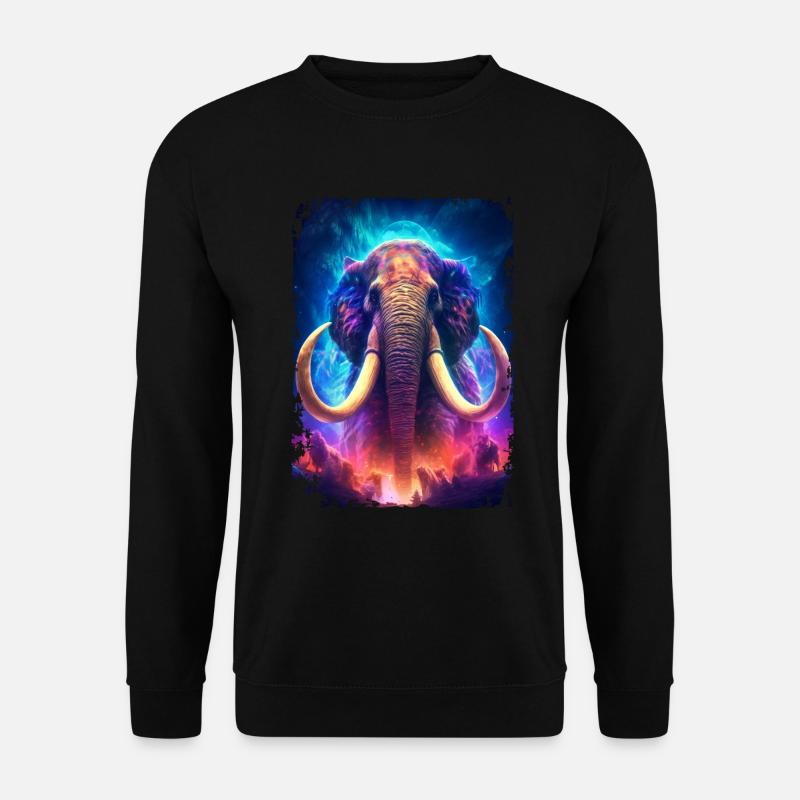 Mammoth - Unisex Sweatshirt - black