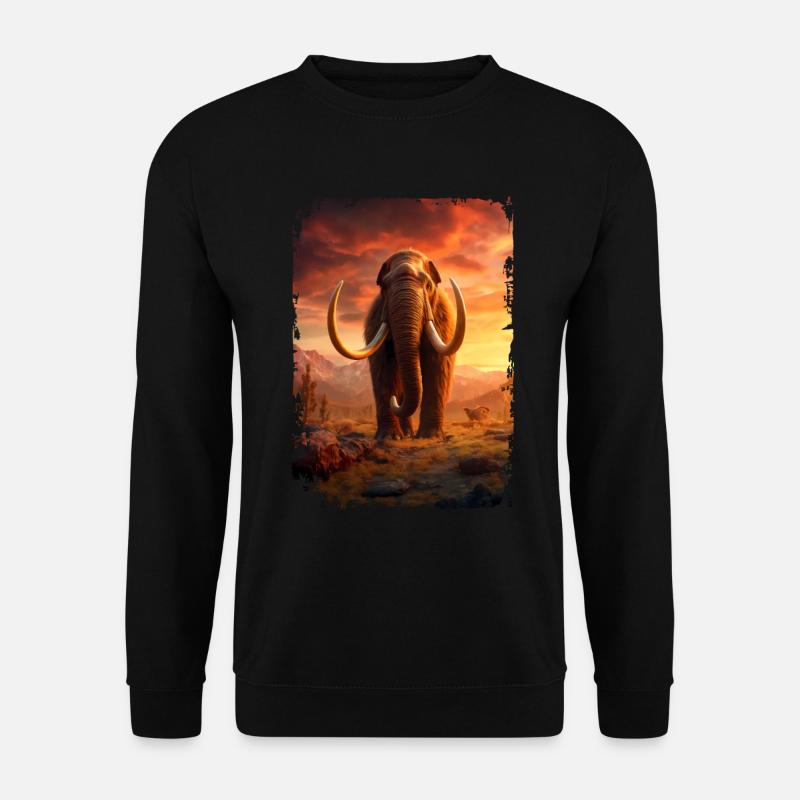 Mammut - Unisex Pullover - Schwarz