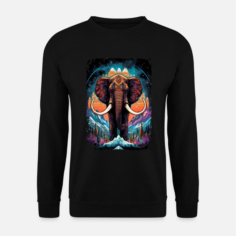 Mammoth - Unisex Sweatshirt - black