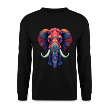 Mammut - Unisex Pullover - Schwarz - Vorne - Alina (178cm) & Michal (187cm)