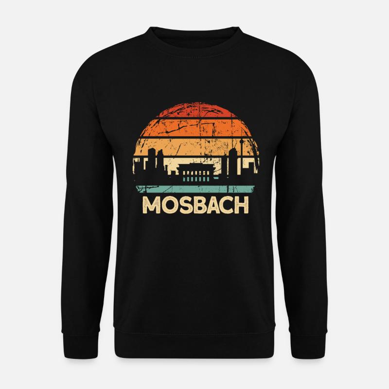 Mosbach - Unisex Pullover - Schwarz