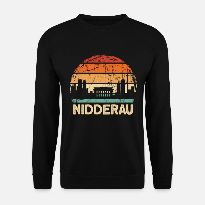 Nidderau - Unisex Sweatshirt - black