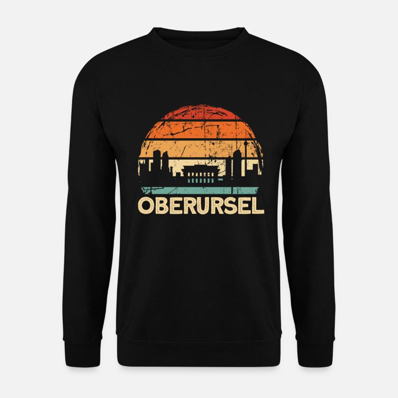 Oberursel - Unisex Pullover - Schwarz