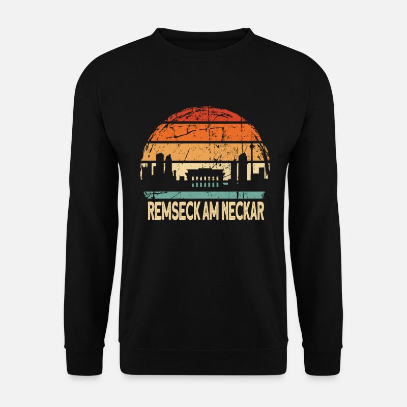 Remseck am Neckar - Unisex Sweatshirt - black