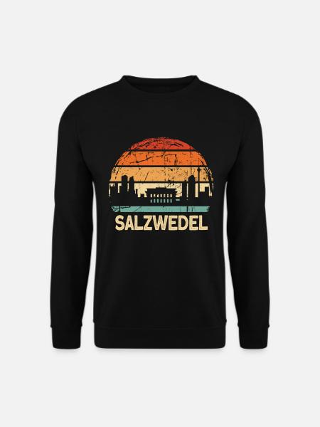 Salzwedel - Unisex Pullover - Schwarz