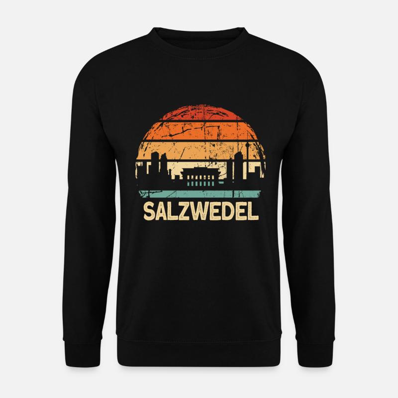 Salzwedel - Sweat-shirt Unisexe - noir