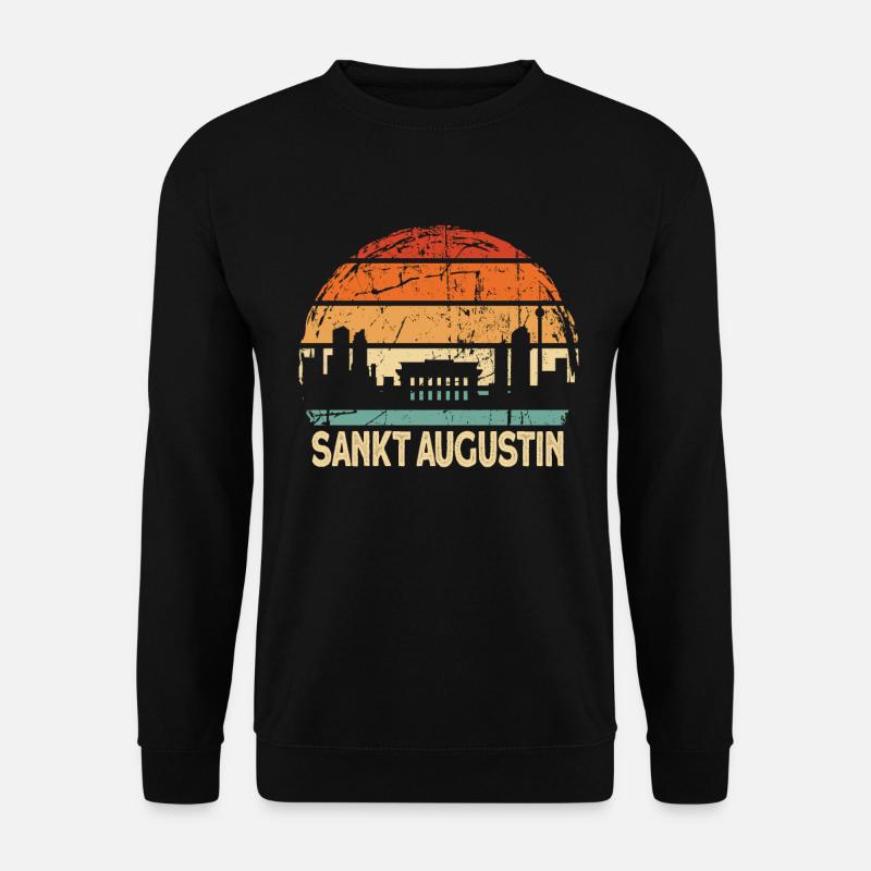 Sankt Augustin - Unisex Sweatshirt - black