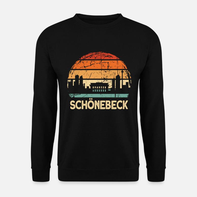 Schönebeck - Unisex Sweatshirt - black