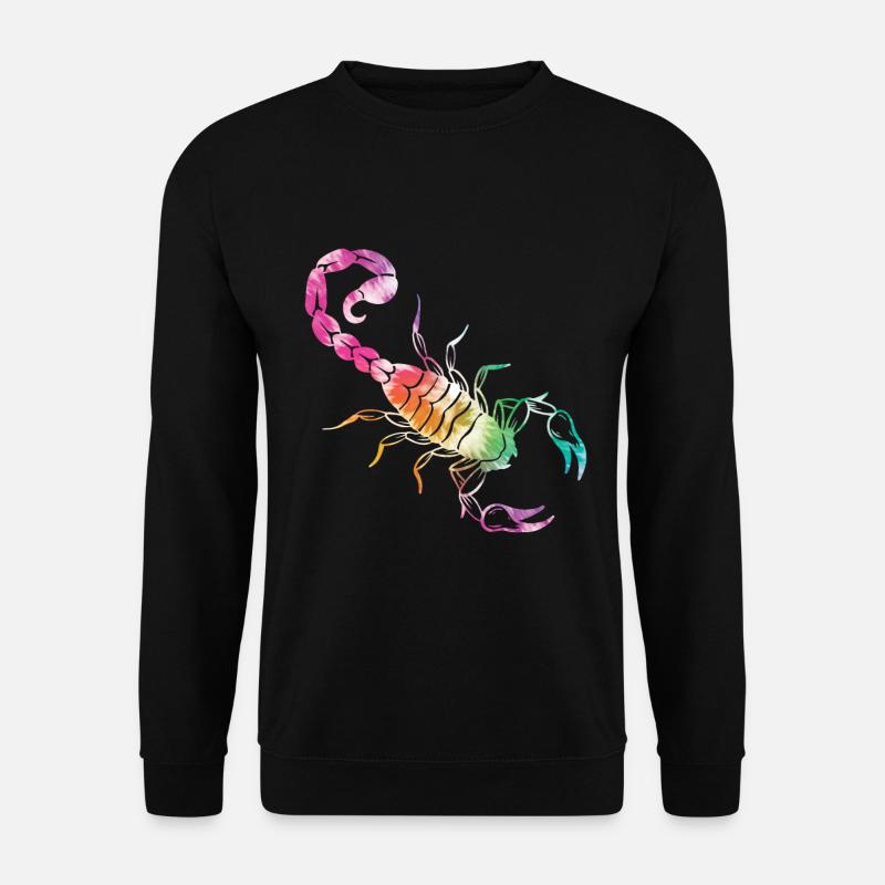 Scorpion - Unisex Sweatshirt - black