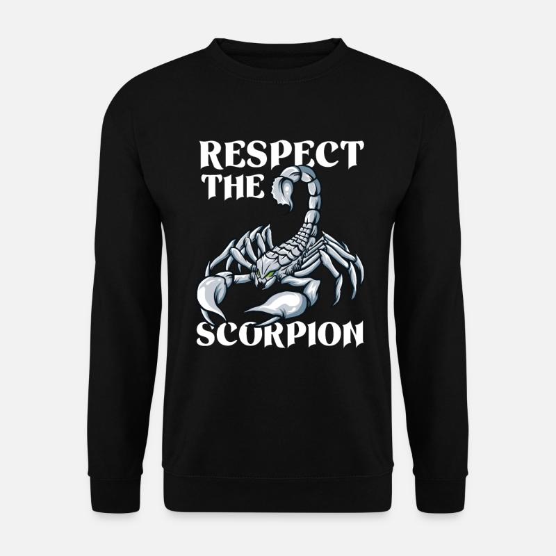 Skorpion - Unisex Pullover - Schwarz