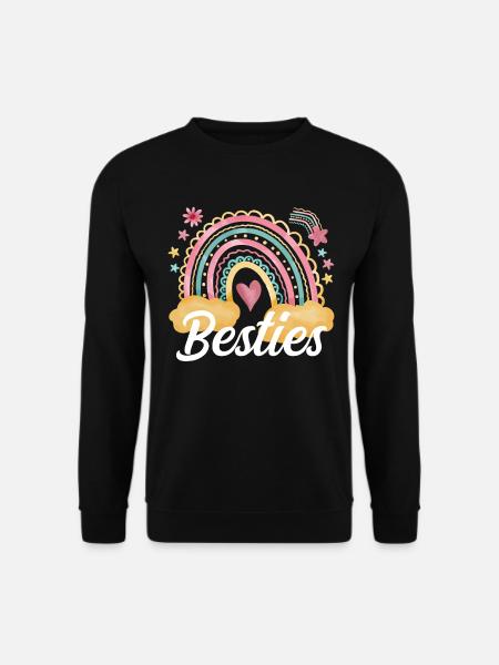 Besties - Unisex Sweatshirt - black
