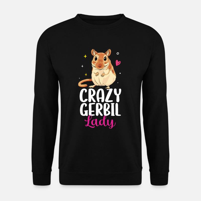 Rennmaus - Unisex Pullover - Schwarz