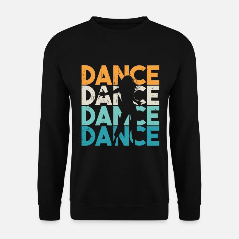 Tanztänzer-Geschenk - Unisex Pullover - Schwarz