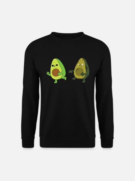 Avocat Zombie - Sweat-shirt Unisexe - noir