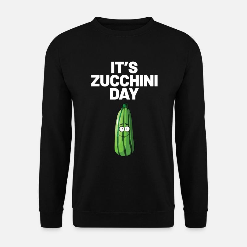 Courgette - Unisex Sweatshirt - black