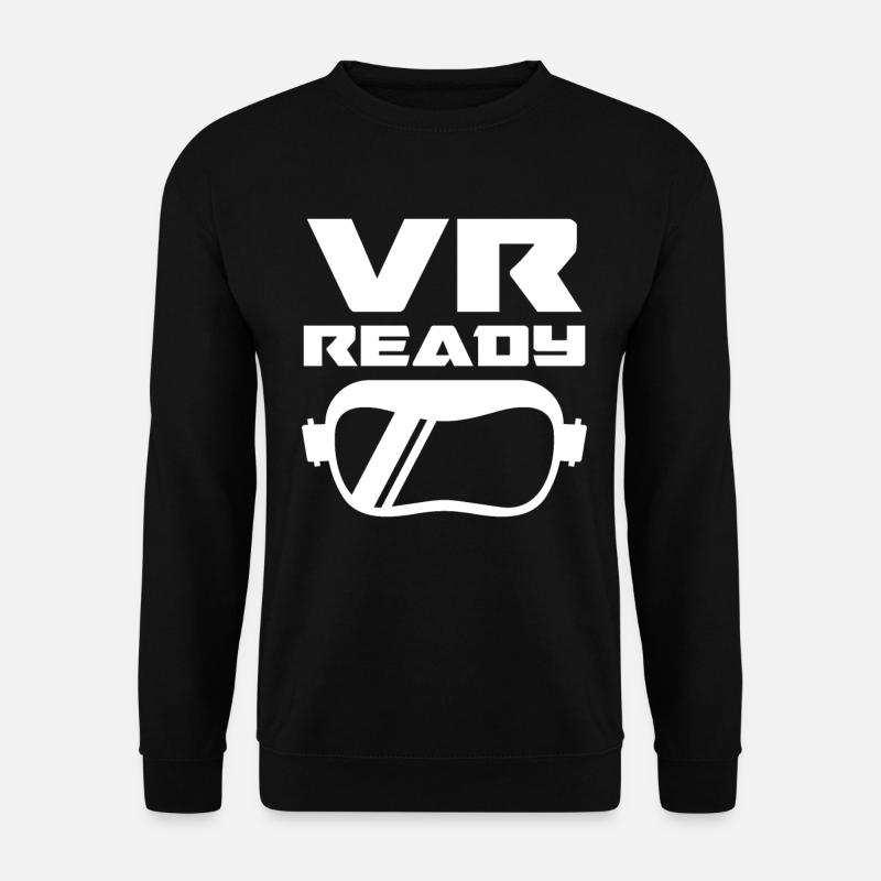 Virtual Reality VR Geschenk - Unisex Pullover - Schwarz