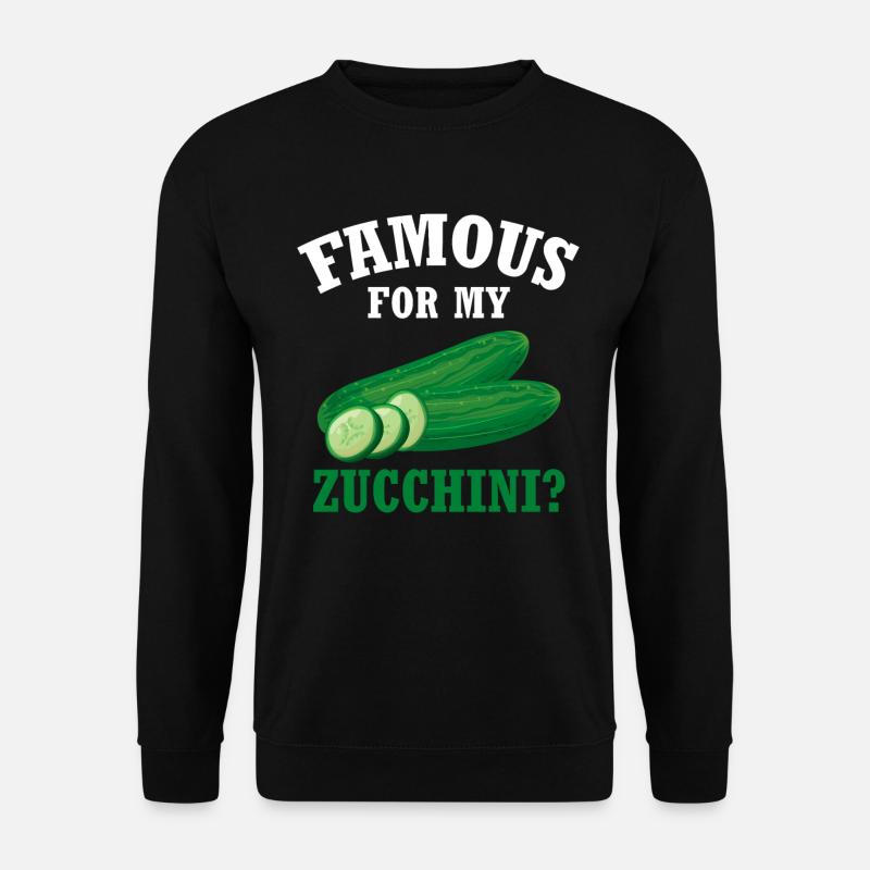 Courgette - Unisex Sweatshirt - black