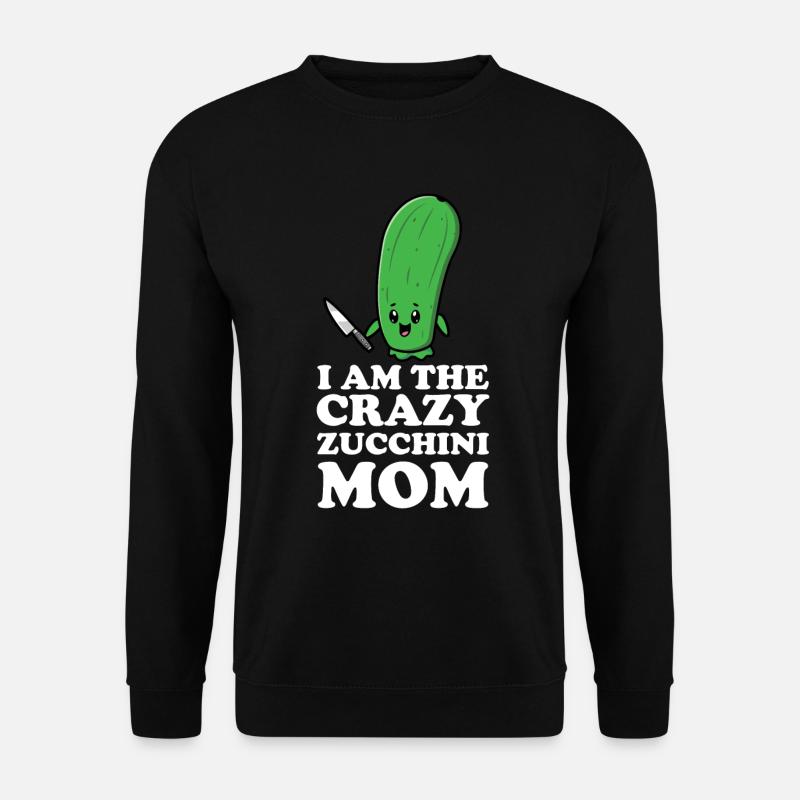 Courgette - Unisex Sweatshirt - black
