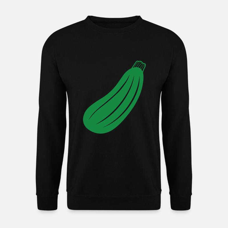Courgette - Unisex Sweatshirt - black