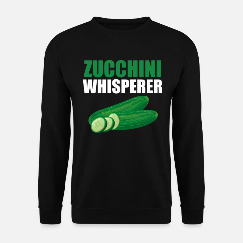 Courgette - Unisex Sweatshirt - black