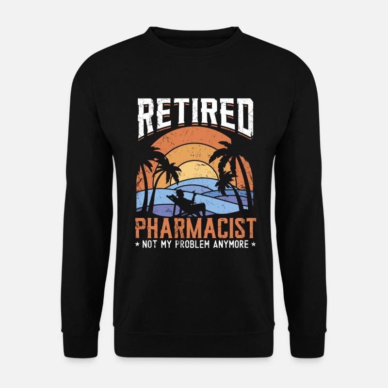 Pharmacist - Unisex Sweatshirt - black
