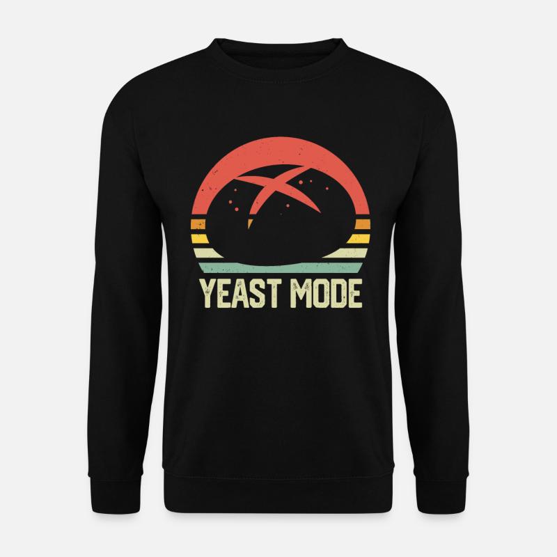 Yeast Mode - Unisex Sweatshirt - black