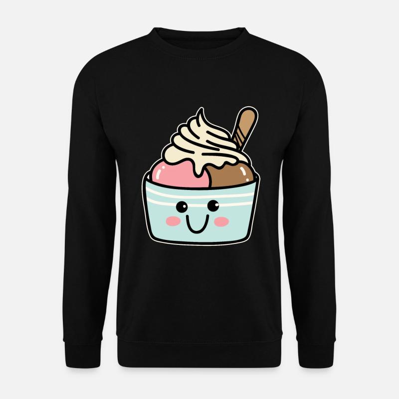Froyo - Unisex Sweatshirt - black