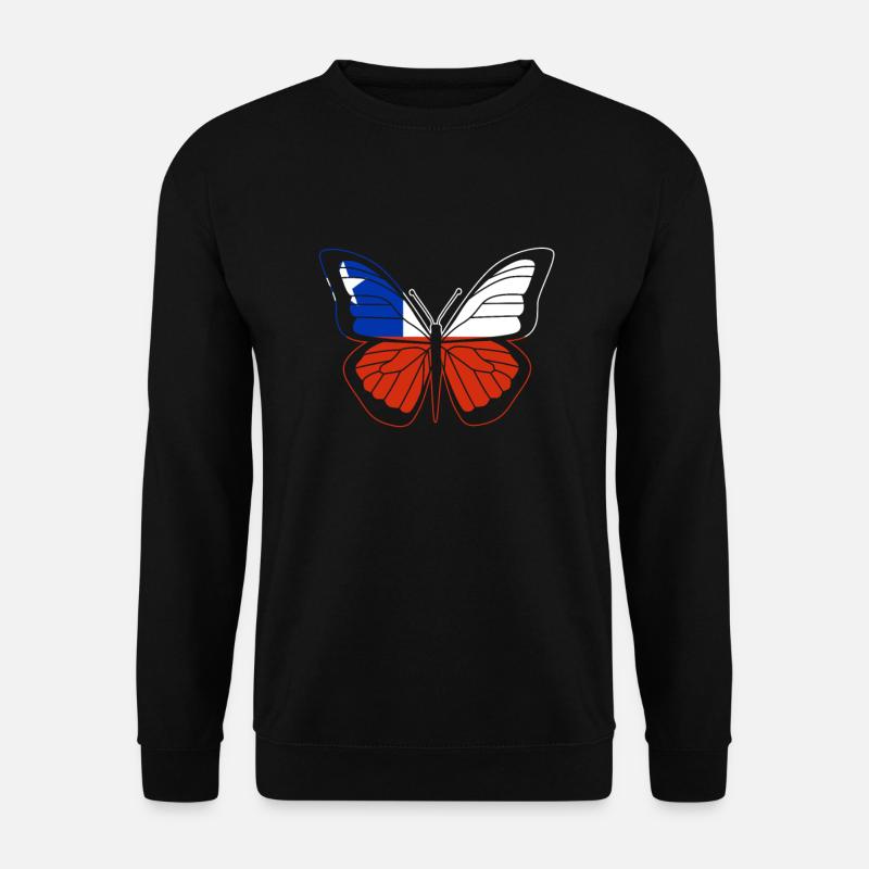 Chile - Unisex Pullover - Schwarz