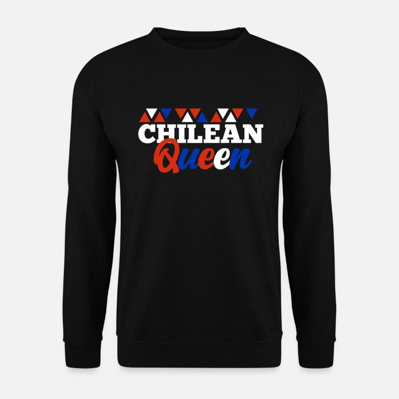 Chile - Unisex Sweatshirt - black