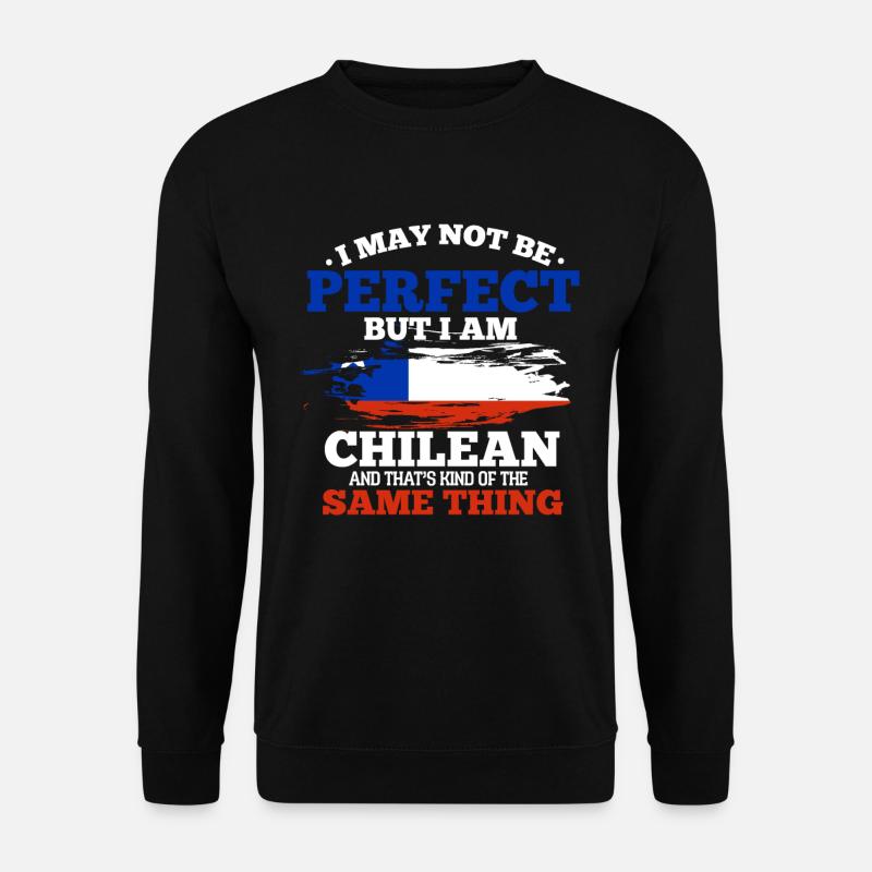 Chile - Unisex Pullover - Schwarz