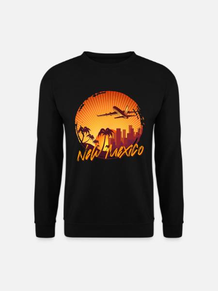 New Mexico - Unisex Sweatshirt - black