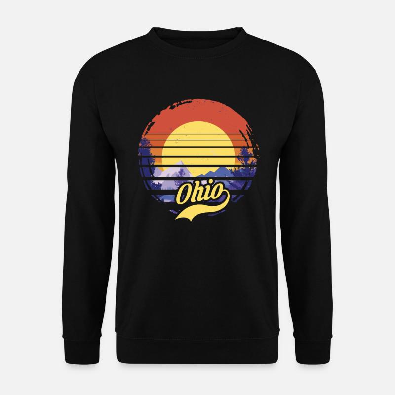 Ohio - Unisex Sweatshirt - black