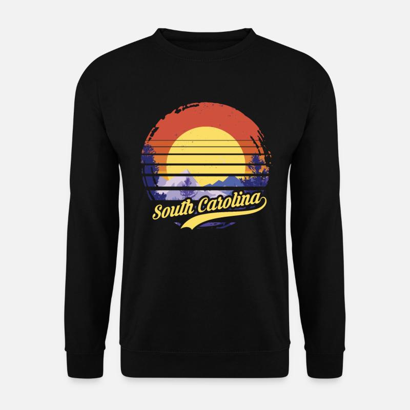South Carolina - Unisex Pullover - Schwarz