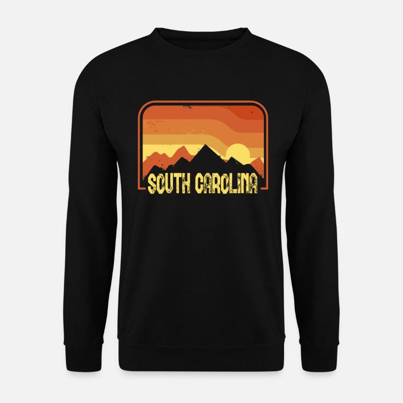 South Carolina - Unisex Pullover - Schwarz