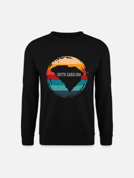 South Carolina - Unisex Sweatshirt - black